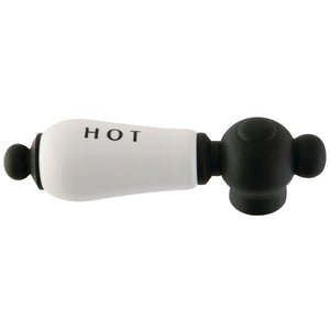 CCPL5CSH Hot Porcelain Lever Handle, Oil Rubbed Bronze