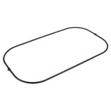Vintage CCR1042-5 57-Inch Rectangular Shower Curtain Ring Only, 21 Gauge, Oil Rubbed Bronze