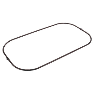 Vintage CCR1042-5 57-Inch Rectangular Shower Curtain Ring Only, 21 Gauge, Oil Rubbed Bronze