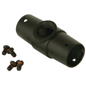 Vintage CCRCA5 Shower Ring Connector (3 Holes), Oil Rubbed Bronze