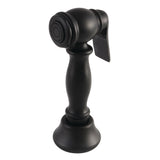 Vintage CCRP1K0SPR Brass Kitchen Faucet Side Sprayer, Matte Black
