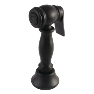 Vintage CCRP1K0SPR Brass Kitchen Faucet Side Sprayer, Matte Black
