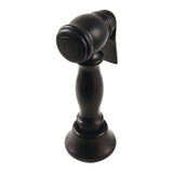 Vintage CCRP1K5SPR Brass Kitchen Faucet Side Sprayer, Oil Rubbed Bronze