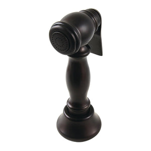 Vintage CCRP1K5SPR Brass Kitchen Faucet Side Sprayer, Oil Rubbed Bronze