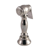 Vintage CCRP1K6SPR Brass Kitchen Faucet Side Sprayer, Polished Nickel