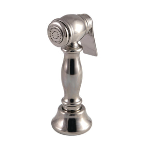 Vintage CCRP1K6SPR Brass Kitchen Faucet Side Sprayer, Polished Nickel