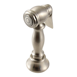 Vintage CCRP1K8SPR Brass Kitchen Faucet Side Sprayer, Brushed Nickel