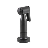 Concord CCRP21K0 Brass Kitchen Faucet Side Sprayer, Matte Black