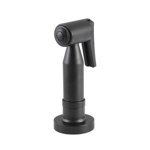 Concord CCRP21K0 Brass Kitchen Faucet Side Sprayer, Matte Black