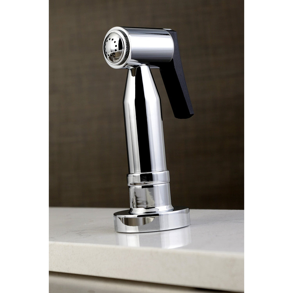 Concord CCRP21K1 Brass Kitchen Faucet Side Sprayer, Polished Chrome