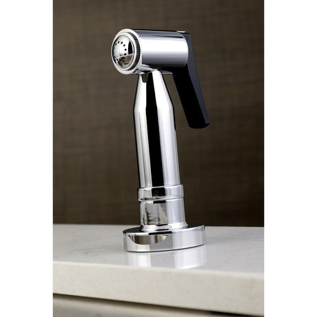 Concord CCRP21K1 Brass Kitchen Faucet Side Sprayer, Polished Chrome