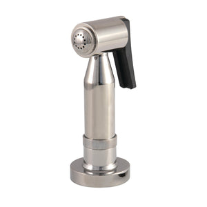 Concord CCRP21K6 Brass Kitchen Faucet Side Sprayer, Polished Nickel