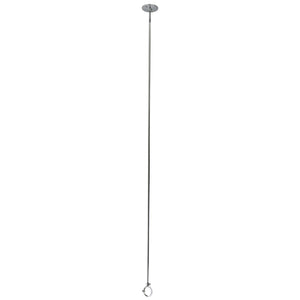 Vintage CCS381T 36-Inch Ceiling Support (CC3141), Polished Chrome
