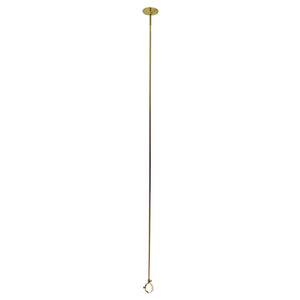 Vintage CCS382T 36-Inch Ceiling Support (CC3142), Polished Brass