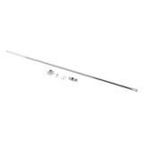 Vintage CCS481T 48-Inch Ceiling Support, Polished Chrome