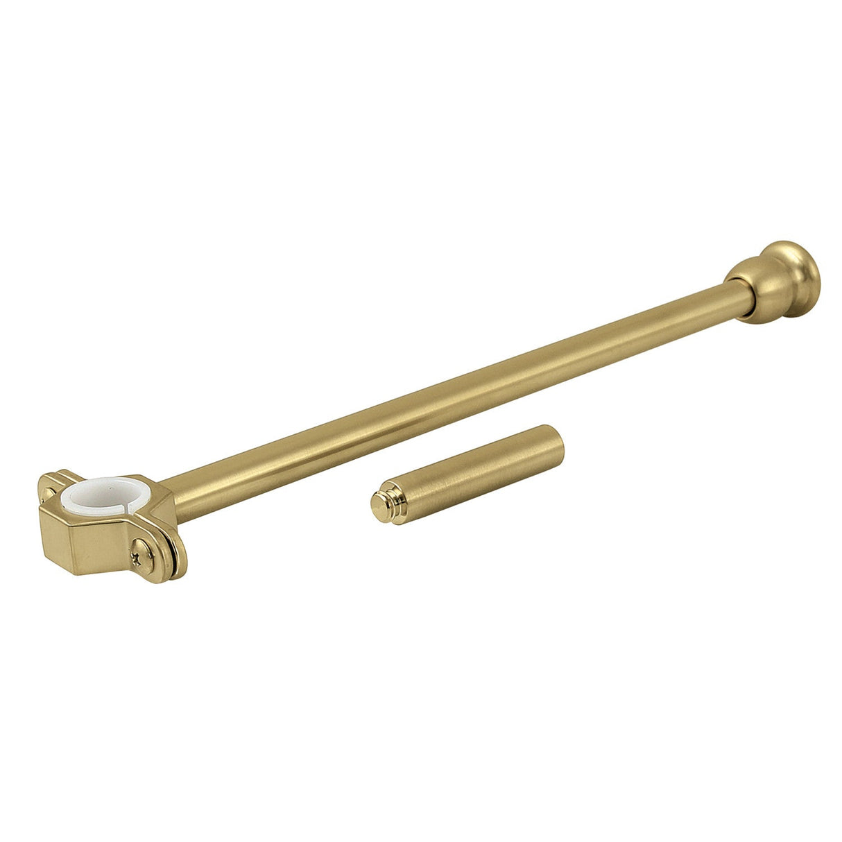 Vintage CCS6177 Wall Support for CCR617x (CCK617x) Series, Brushed Brass