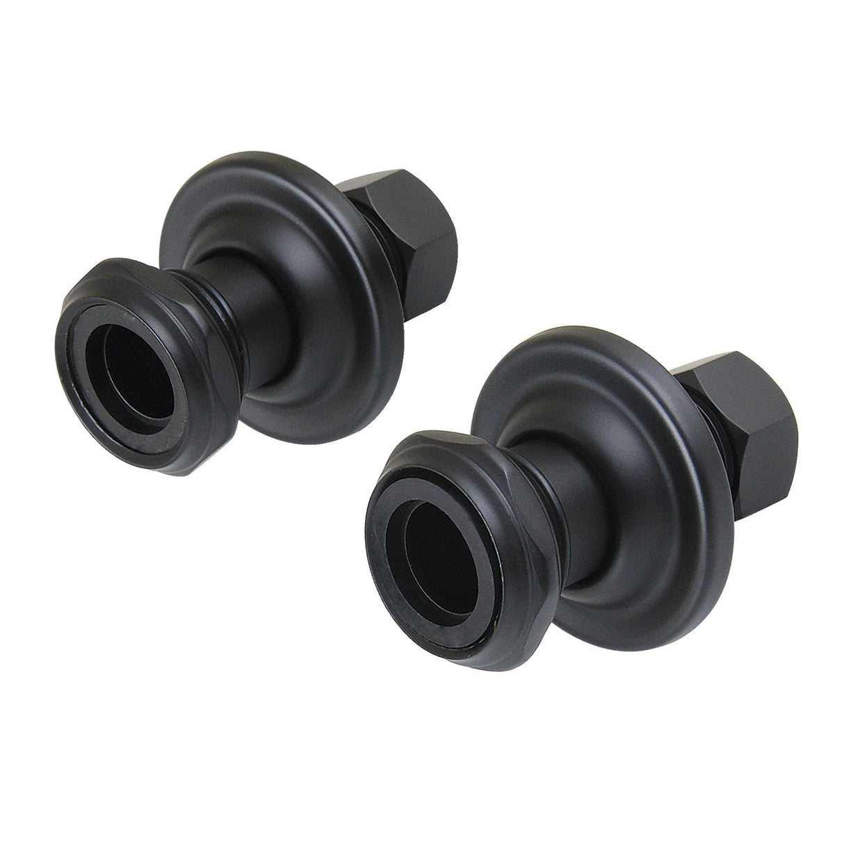 Vintage CCU4100 1-3/4 inch Wall Union Extension, Matte Black