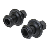 Vintage CCU4100 1-3/4 inch Wall Union Extension, Matte Black