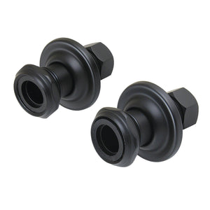 Vintage CCU4100 1-3/4 inch Wall Union Extension, Matte Black