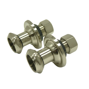Vintage CCU4108 1-3/4 inch Wall Union Extension, Brushed Nickel