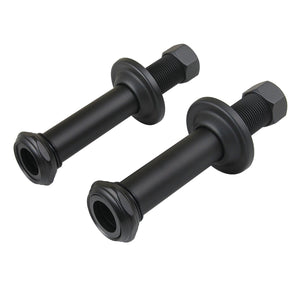 Vintage CCU4200 6-Inch Wall Union Extension, Matte Black