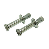 Vintage CCU4201 6-Inch Wall Union Extension, Polished Chrome
