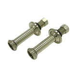 Vintage CCU4208 6-Inch Wall Union Extension, Brushed Nickel