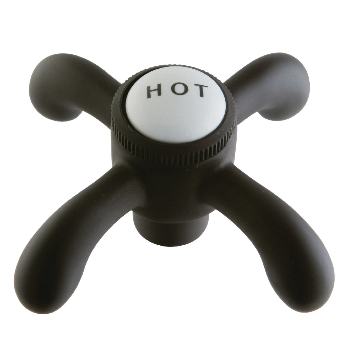 Heritage CCVX5H Hot Metal Cross Handle, Oil Rubbed Bronze