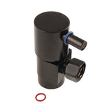 Concord CD43305DL 1/2-Inch FIP x 3/8-Inch OD Comp Anti-Seize Deluxe Quarter-Turn Ceramic Hardisc Cartridge Angle Stop, Oil Rubbed Bronze