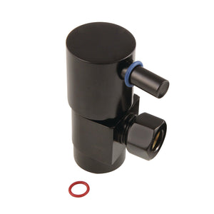 Concord CD43305DL 1/2-Inch FIP x 3/8-Inch OD Comp Anti-Seize Deluxe Quarter-Turn Ceramic Hardisc Cartridge Angle Stop, Oil Rubbed Bronze