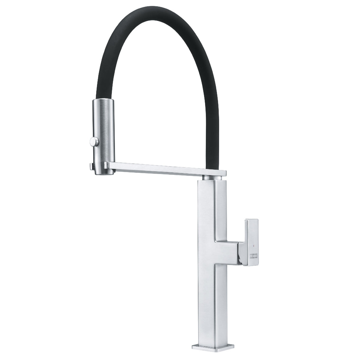FRANKE CEN-SP-304 Centinox 19.7-inch Semi-Pro Kitchen Faucet in Stainless Steel In Stainless Steel