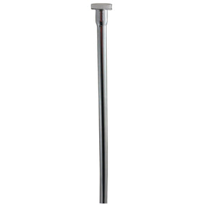 Complement CF38201 20-Inch x 3/8-Inch Diameter Flat Closet Supply Line, Polished Chrome