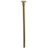Complement CF38202 20-Inch x 3/8-Inch Diameter Flat Closet Supply Line, Polished Brass