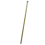 Complement CF38203 20-Inch x 3/8-Inch Diameter Flat Closet Supply Line, Antique Brass