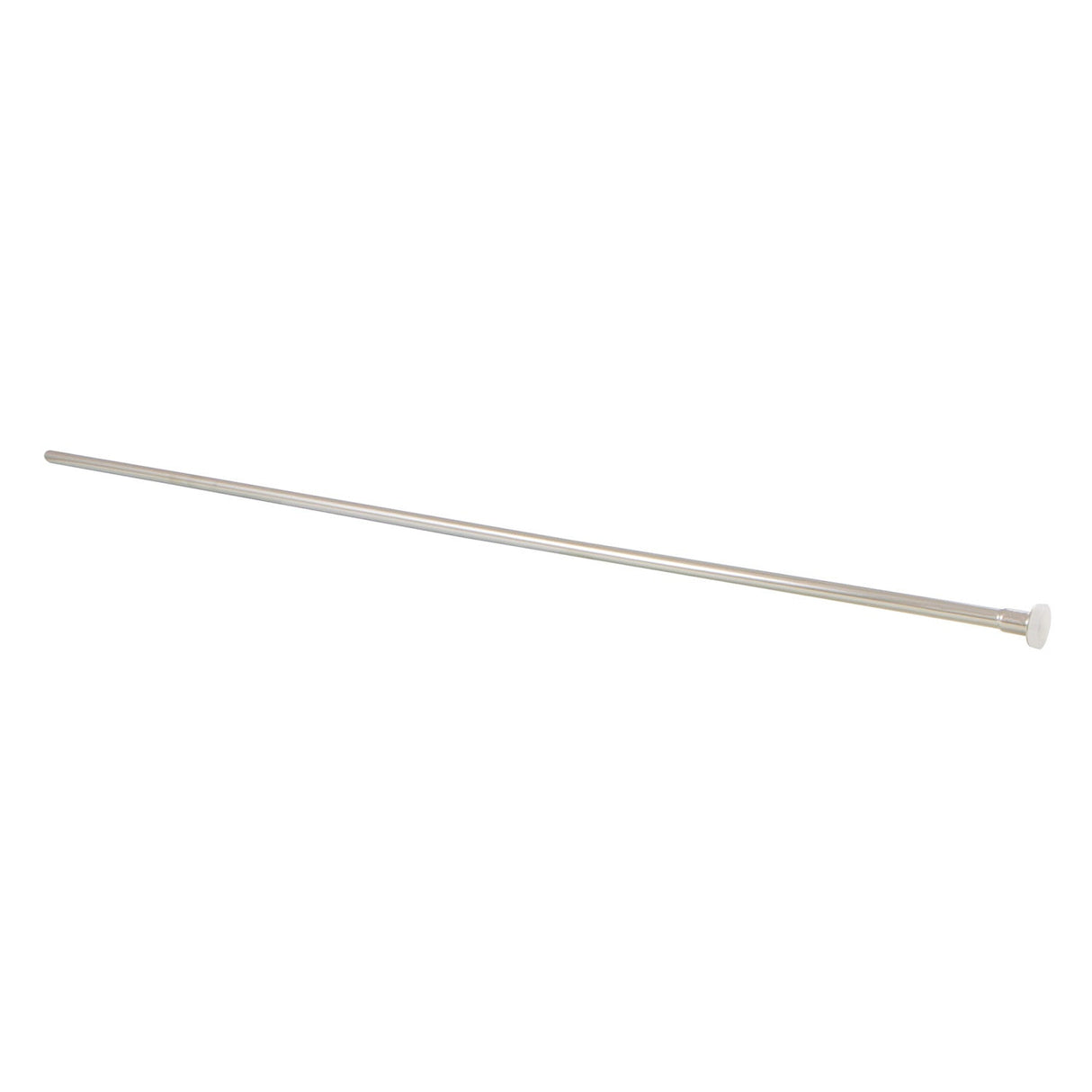 Complement CF38206 20-Inch x 3/8-Inch Diameter Flat Closet Supply Line, Polished Nickel