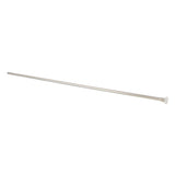 Complement CF38206 20-Inch x 3/8-Inch Diameter Flat Closet Supply Line, Polished Nickel