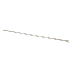 Complement CF38206 20-Inch x 3/8-Inch Diameter Flat Closet Supply Line, Polished Nickel
