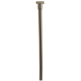 Complement CF38208 20-Inch x 3/8-Inch Diameter Flat Closet Supply Line, Brushed Nickel