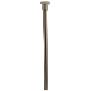 Complement CF38208 20-Inch x 3/8-Inch Diameter Flat Closet Supply Line, Brushed Nickel