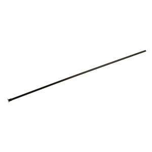 Complement CF38300MB 30-Inch x 3/8-Inch Diameter Flat Closet Supply Line, Matte Black