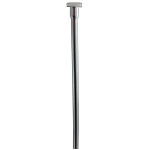 Complement CF38301 30-Inch x 3/8-Inch Diameter Flat Closet Supply Line, Polished Chrome