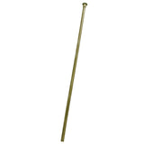 Complement CF38303 30-Inch x 3/8-Inch Diameter Flat Closet Supply Line, Antique Brass