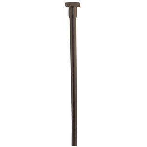 Complement CF38305 30-Inch x 3/8-Inch Diameter Flat Closet Supply Line, Oil Rubbed Bronze