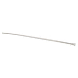 Complement CF38306 30-Inch x 3/8-Inch Diameter Flat Closet Supply Line, Polished Nickel