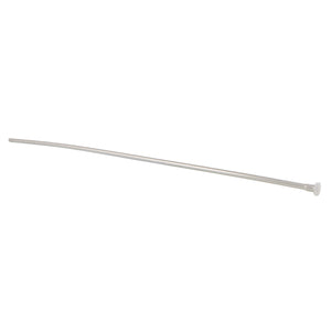 Complement CF38306 30-Inch x 3/8-Inch Diameter Flat Closet Supply Line, Polished Nickel
