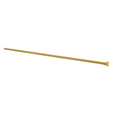 Complement CF38307 30-Inch x 3/8-Inch Diameter Flat Closet Supply Line, Brushed Brass