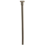 Complement CF38308 30-Inch x 3/8-Inch Diameter Flat Closet Supply Line, Brushed Nickel