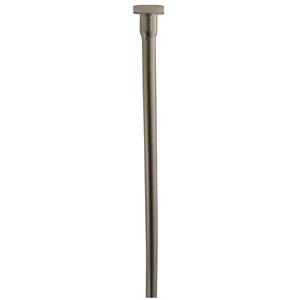 Complement CF38308 30-Inch x 3/8-Inch Diameter Flat Closet Supply Line, Brushed Nickel