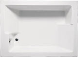 Americh CF6648TA2-WH Confidence 6648 - Tub Only / Airbath 2 - White