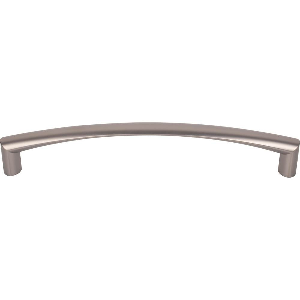 Top Knobs TK141 Griggs Appliance Pull 12" - Ash Gray